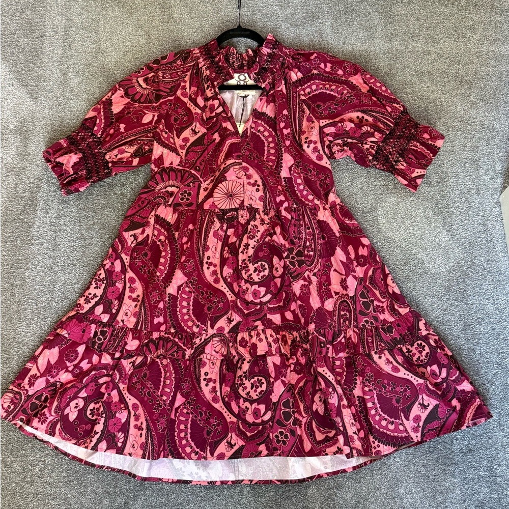 Figue halima paisley dress